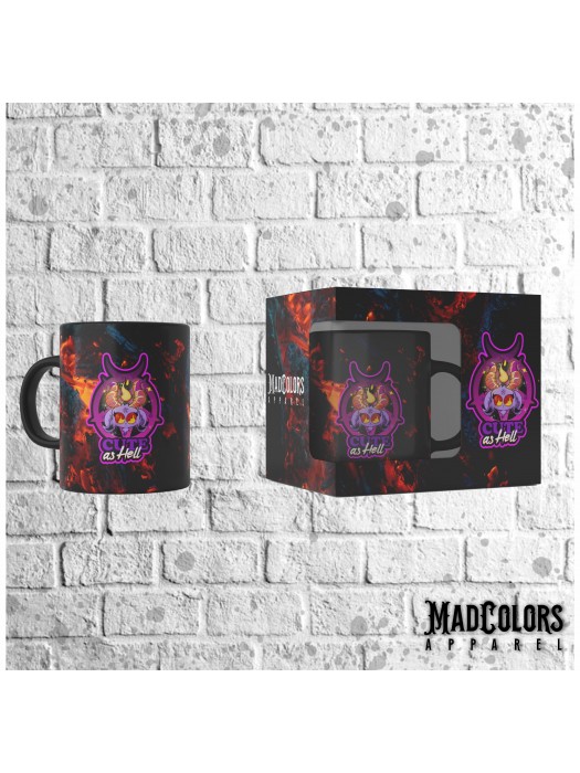 Чаша за кафе в кутия Cult As Hell - Fire